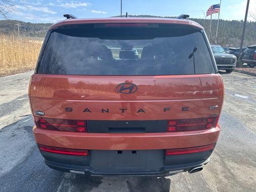 Orange 2024 Hyundai SANTA FE XRT