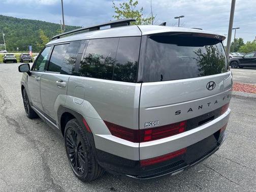Shimmering Silver 2026 Hyundai SANTA FE HEV Calligraphy