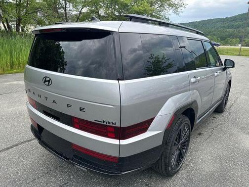 Shimmering Silver 2026 Hyundai SANTA FE HEV Calligraphy