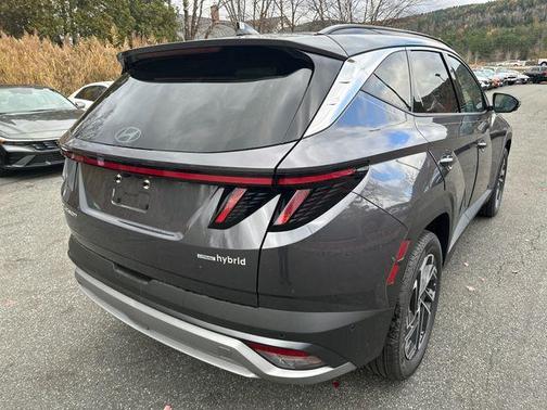 2025 Hyundai TUCSON Hybrid Limited