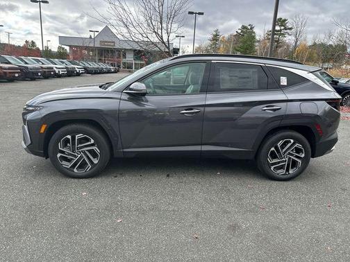 2025 Hyundai TUCSON Hybrid Limited