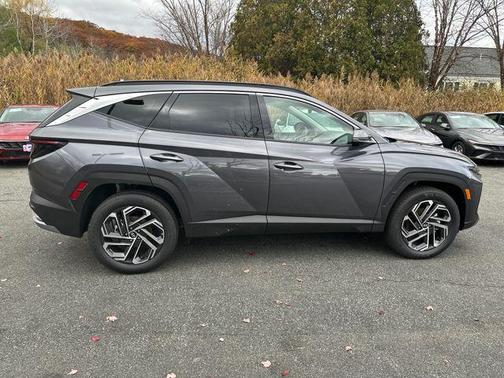 2025 Hyundai TUCSON Hybrid Limited