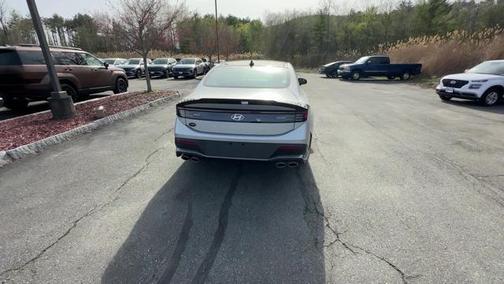 2025 Hyundai SONATA N Line