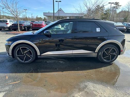 Black 2026 Hyundai IONIQ 5 Limited