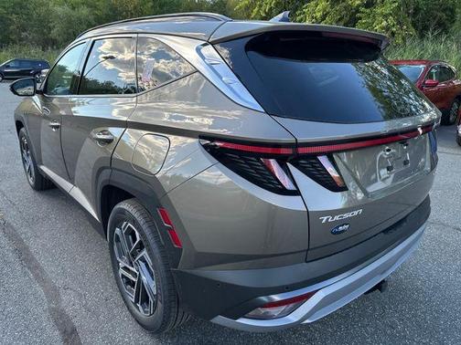 2025 Hyundai TUCSON Hybrid Limited