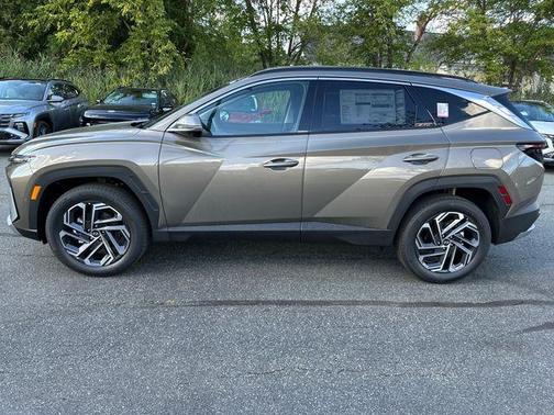 2025 Hyundai TUCSON Hybrid Limited