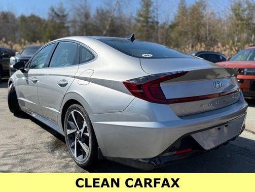 2021 Hyundai SONATA SEL Plus