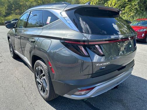 2025 Hyundai TUCSON Hybrid Limited
