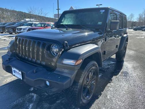 2021 Jeep Wrangler Unlimited Sport Altitude