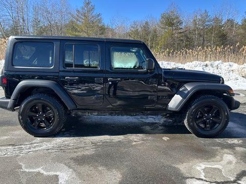 2021 Jeep Wrangler Unlimited Sport Altitude