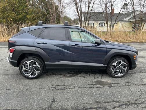 Denim Blue Pearl 2026 Hyundai KONA SEL Premium