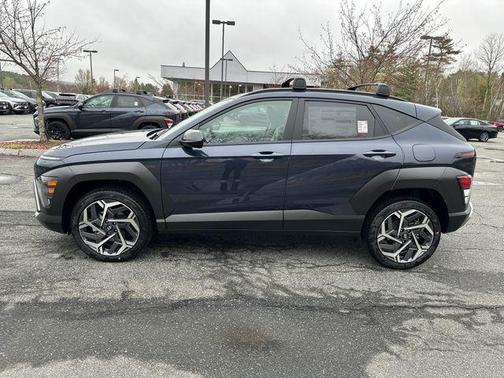 Denim Blue Pearl 2026 Hyundai KONA SEL Premium