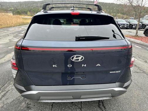 Denim Blue Pearl 2026 Hyundai KONA SEL Premium