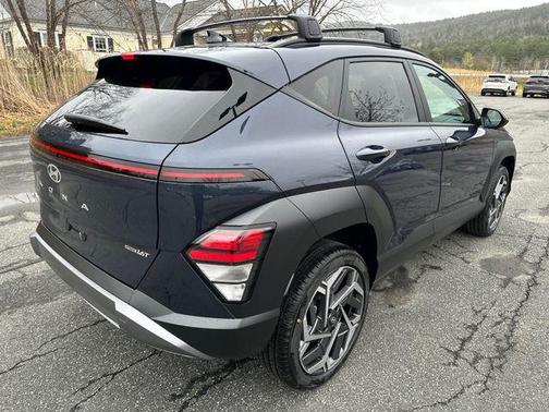 Denim Blue Pearl 2026 Hyundai KONA SEL Premium