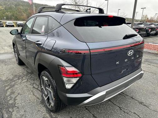 Denim Blue Pearl 2026 Hyundai KONA SEL Premium