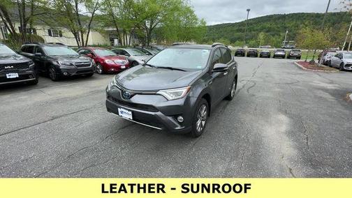 2018 Toyota RAV4 Hybrid Limited