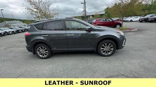2018 Toyota RAV4 Hybrid Limited