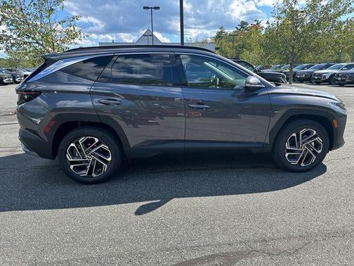2025 Hyundai TUCSON Hybrid Limited