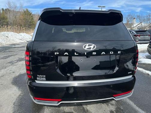 2026 Hyundai Palisade Hybrid Calligraphy