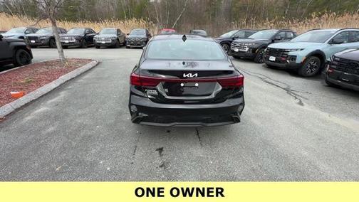 2022 Kia Forte LXS