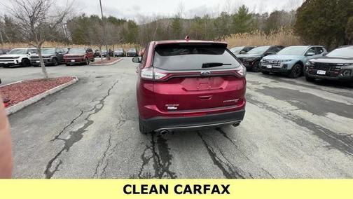 2016 Ford Edge Titanium