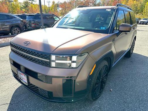 2025 Hyundai SANTA FE Calligraphy