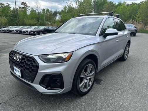 Florett Silver Metallic 2025 Audi Q5 45 S line quattro Premium