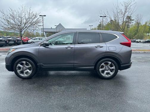 Gray 2018 Honda CR-V EX