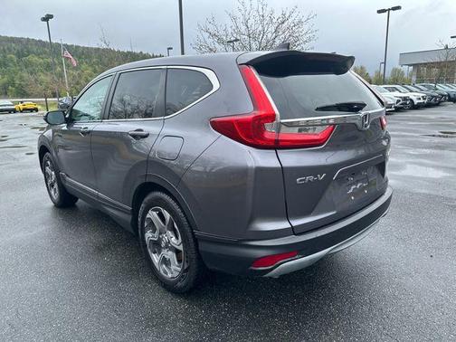Gray 2018 Honda CR-V EX