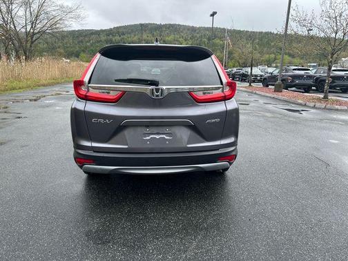 Gray 2018 Honda CR-V EX