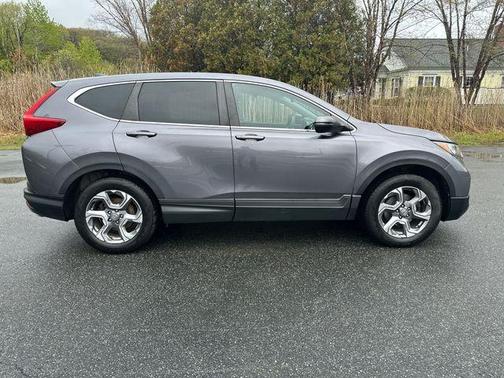 Gray 2018 Honda CR-V EX