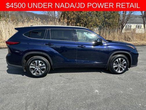 Blueprint 2022 Toyota Highlander XLE