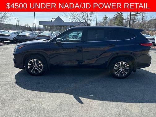 Blueprint 2022 Toyota Highlander XLE