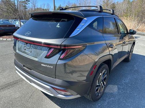 Amazon Gray 2026 Hyundai TUCSON Hybrid Limited