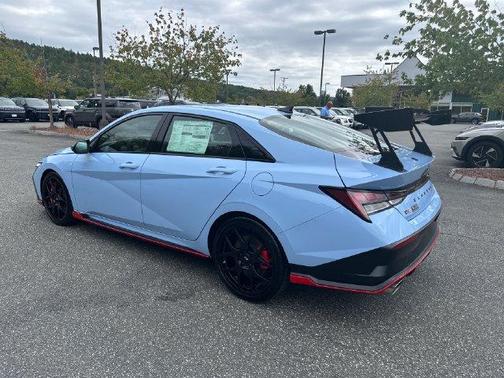 Performance Blue 2026 Hyundai ELANTRA N Base