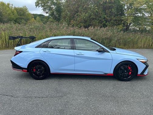 Performance Blue 2026 Hyundai ELANTRA N Base