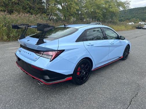 Performance Blue 2026 Hyundai ELANTRA N Base