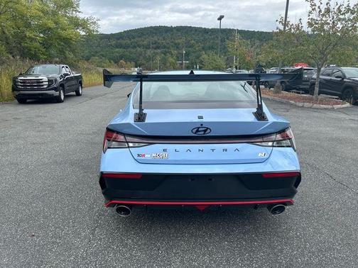 Performance Blue 2026 Hyundai ELANTRA N Base