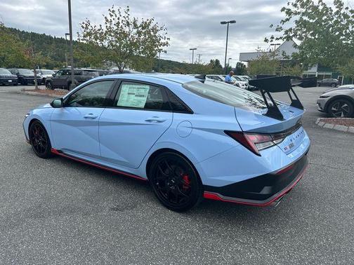 Performance Blue 2026 Hyundai ELANTRA N Base