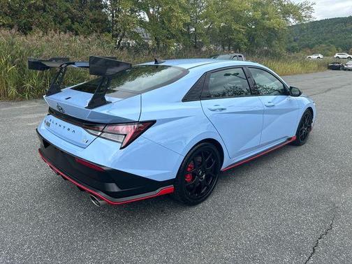Performance Blue 2026 Hyundai ELANTRA N Base