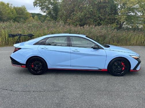 Performance Blue 2026 Hyundai ELANTRA N Base