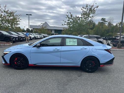 Performance Blue 2026 Hyundai ELANTRA N Base