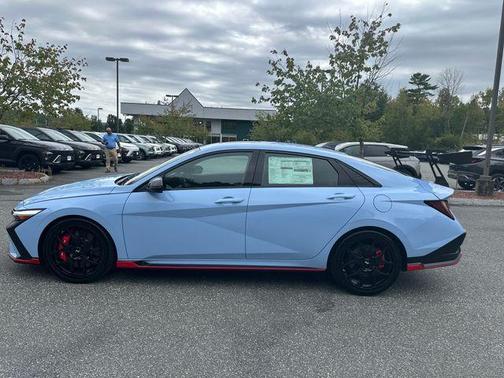 Performance Blue 2026 Hyundai ELANTRA N Base