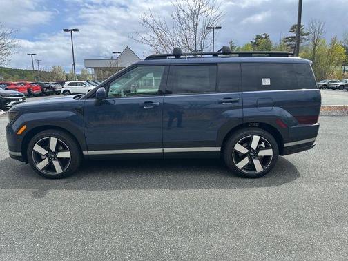 Atlantic Blue 2026 Hyundai SANTA FE HEV Limited