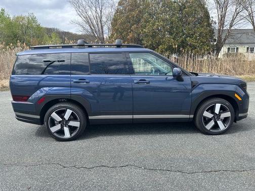 Atlantic Blue 2026 Hyundai SANTA FE HEV Limited