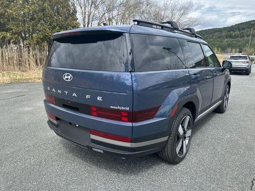 Atlantic Blue 2026 Hyundai SANTA FE HEV Limited