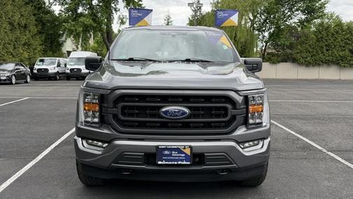 CARBONIZED GRAY METALLIC 2022 Ford F-150 XLT