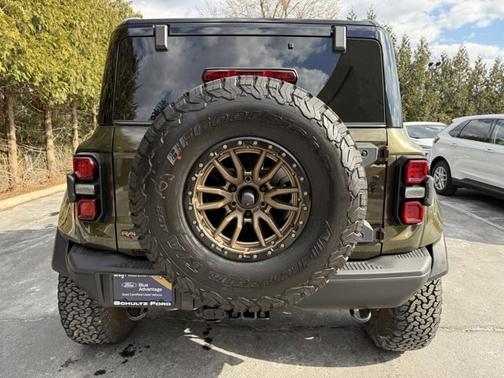 2024 Ford Bronco RAPTOR