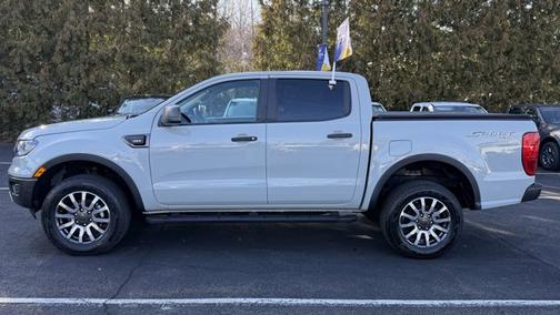 CACTUS GRAY 2023 Ford Ranger XLT