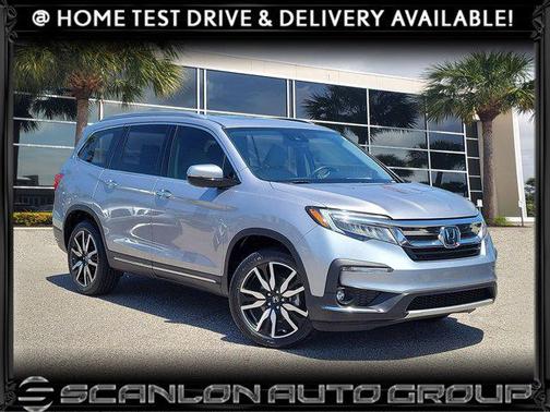 2021 Honda Pilot Touring 8-Passenger